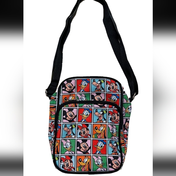 Disney Handbags - Disney Crossbody Bag - Mickey and Friends - Disney Parks - NWT